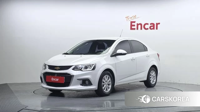 Chevrolet (GM Daewoo) The New Aveo Sedan 2018 Белый из Кореи