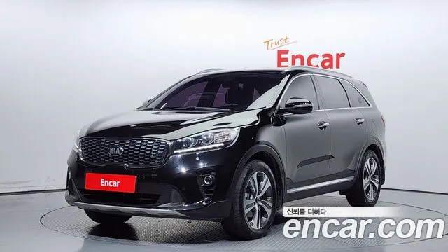Kia The New Sorento 2018 Черный из Кореи
