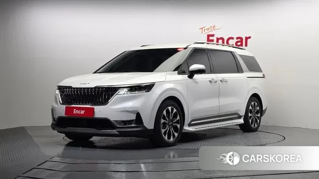 Kia Carnival 4th generation 2022 Белый из Кореи