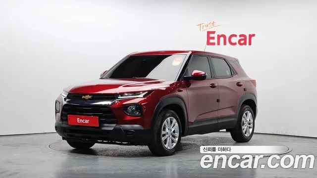 Chevrolet (GM Daewoo) Trailblazer id 2710476 из Кореи