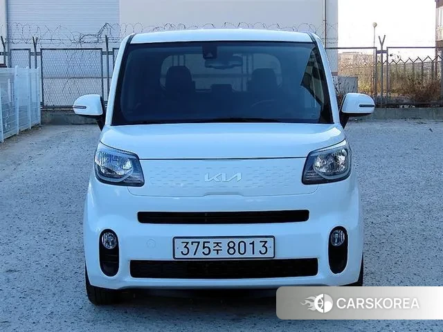 Kia The New Ray 2022 Белый из Кореи