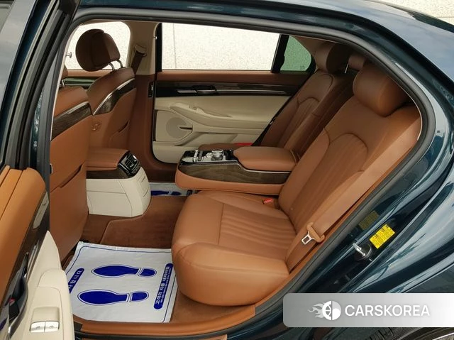 Genesis G90 2020 Синий из Кореи