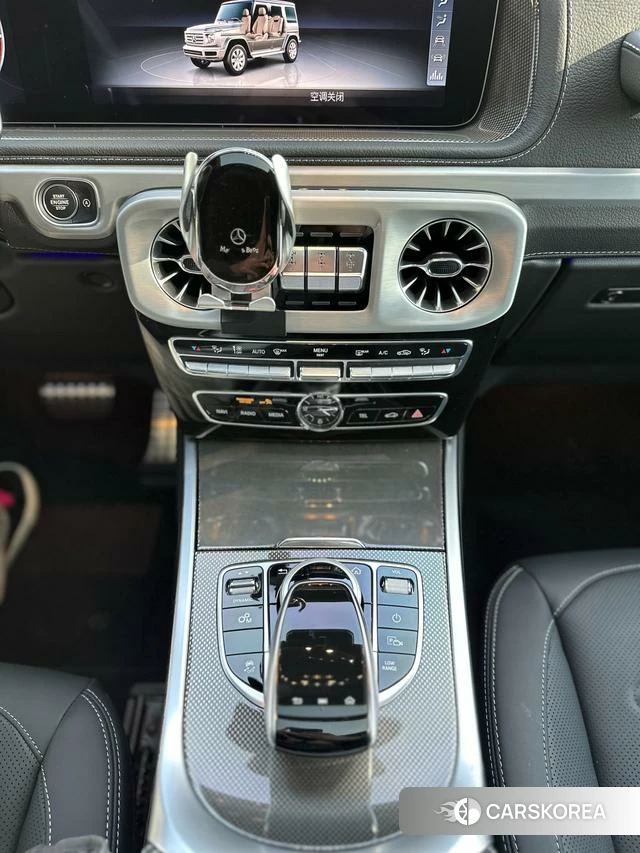 Mercedes-Benz G-class 2023 Черный из Китая