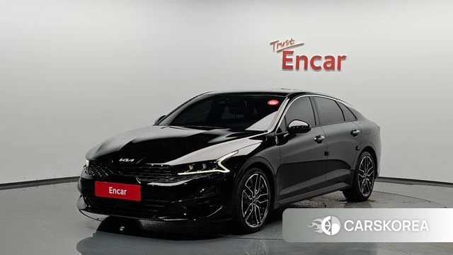 Kia K5 3rd generation 2021 Черный из Кореи