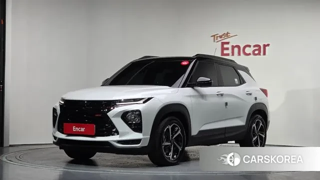 Chevrolet (GM Daewoo) Trailblazer 2023 Белый из Кореи