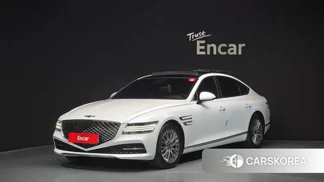 Genesis G80 (RG3) 2020 Белый из Кореи