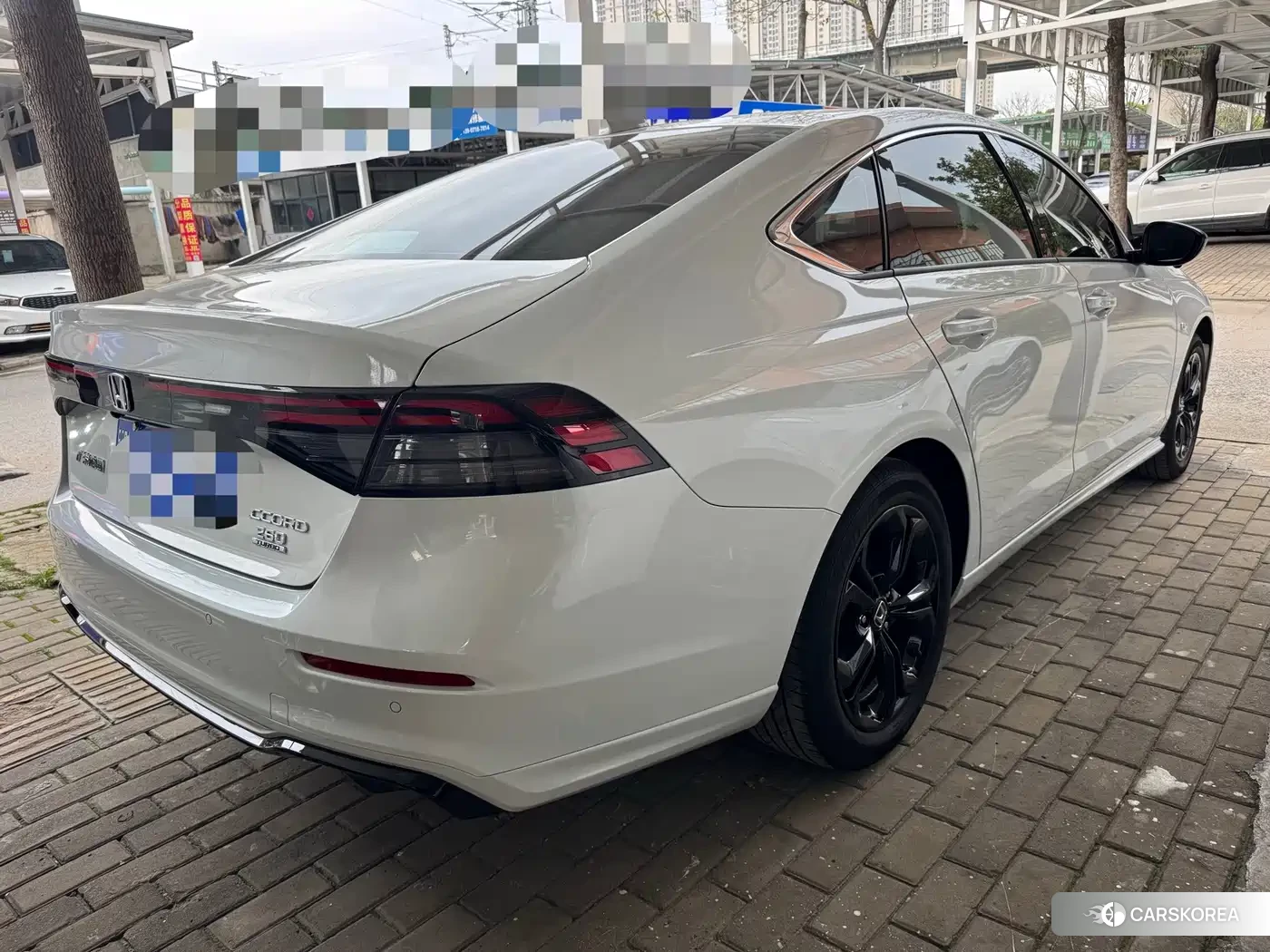Honda Accord 2025 Белый из Китая