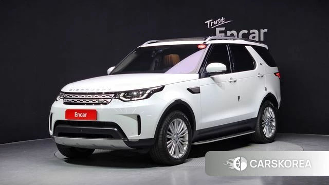 Land Rover Discovery 5 2018 Белый из Кореи