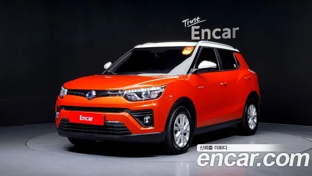 Ssangyong Berry New Tivoli 2019 Оранжевый из Кореи