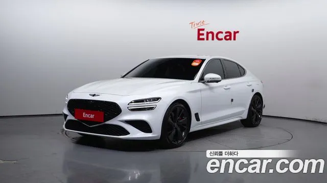 Genesis The New G70 id 2483850 из Кореи