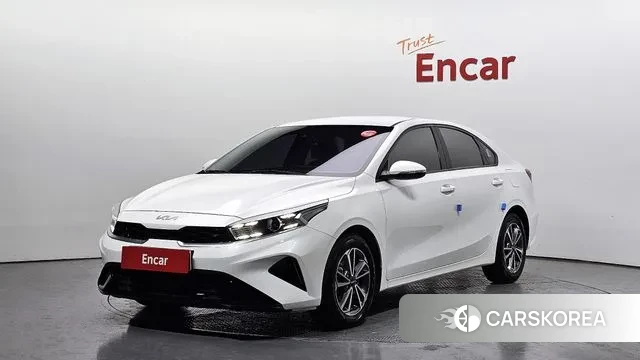 Kia The New K3 2nd generation 2021 Белый из Кореи