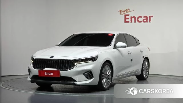 Kia K7 Premier Hybrid 2019 Белый из Кореи