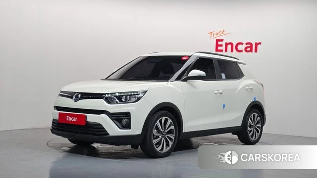 Ssangyong Berry New Tivoli 2020 Белый из Кореи