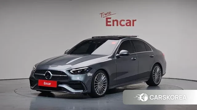 Mercedes-Benz C-Class W206 2023 Серый из Кореи