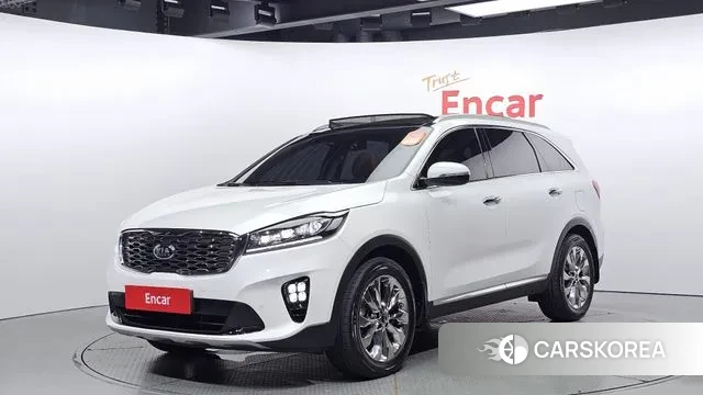 Kia The New Sorento 2019 Белый из Кореи