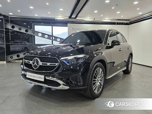 Mercedes-Benz GLC-Class X254 2024 Черный из Кореи