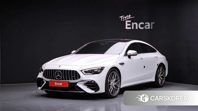 Mercedes-Benz AMG GT 2023 Белый из Кореи