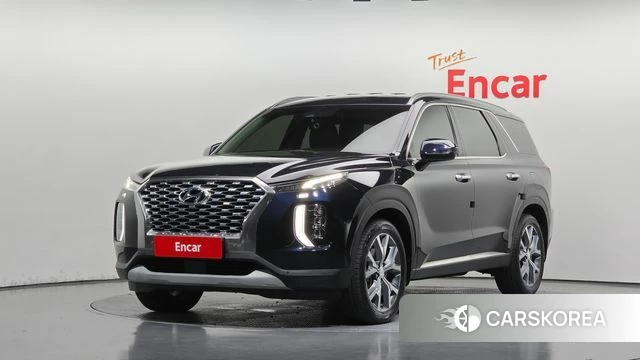 Hyundai Palisade 2019 Синий из Кореи