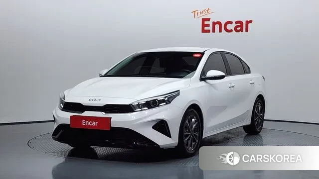 Kia The New K3 2nd generation 2021 Белый из Кореи