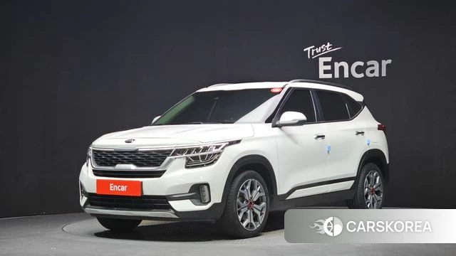 Kia Seltos 2019 Белый из Кореи