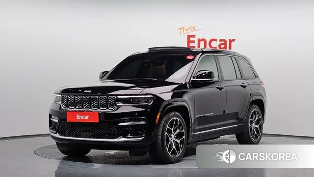 Jeep Grand Cherokee (WL) 2023 Черный из Кореи