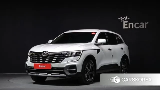 Renault Korea (Samsung) The New QM6 2023 Белый из Кореи