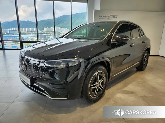 Mercedes-Benz EQA H243 2026 Черный из Кореи