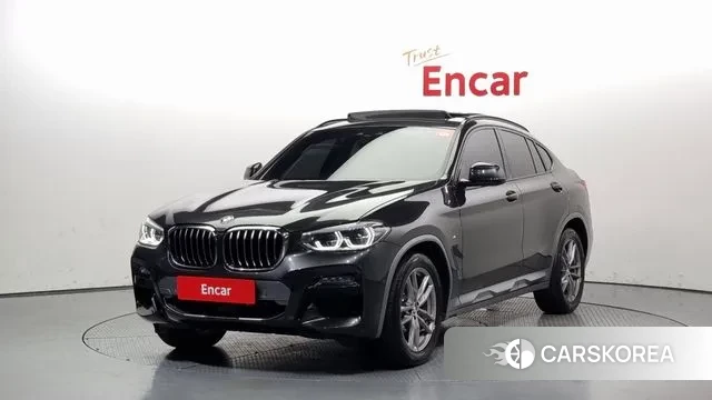 BMW X4 (G02) 2020 Серый из Кореи