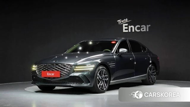 Genesis G80 (RG3) 2025 Серый из Кореи