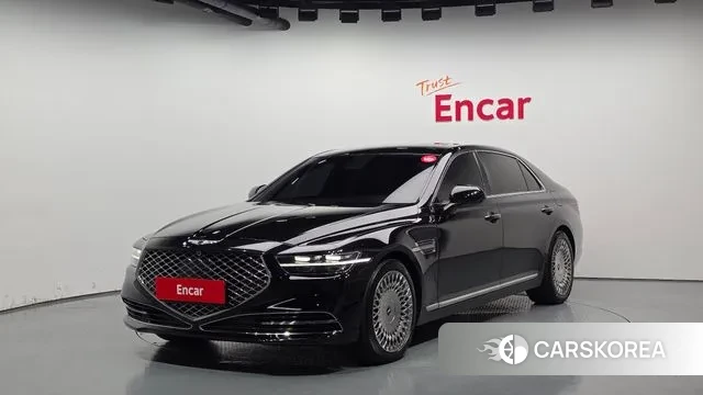 Genesis G90 2020 Черный из Кореи