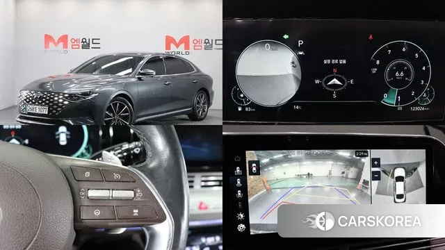 Hyundai The New Grandeur IG 2020 Серый из Кореи