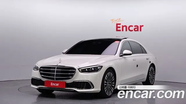 Mercedes-Benz S-Class W223 id 2686138 из Кореи
