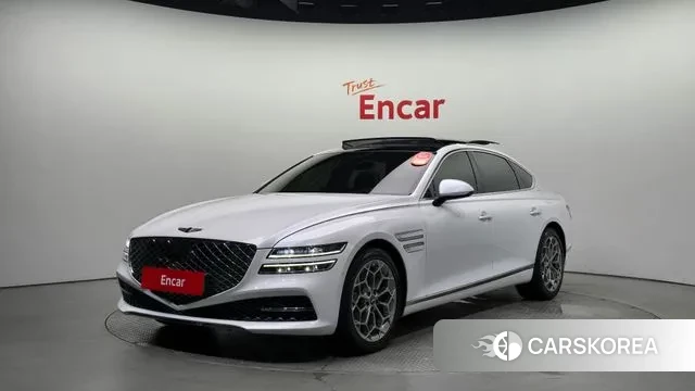 Genesis G80 (RG3) 2021 Белый из Кореи