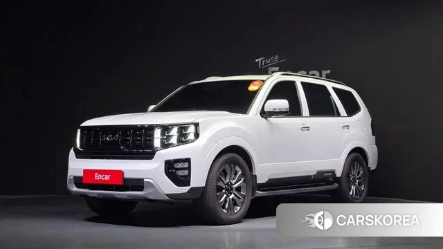 Kia Mohave Master 2022 Белый из Кореи
