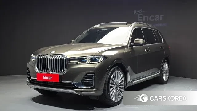 BMW X7 (G07) 2022 Цвет тростника из Кореи