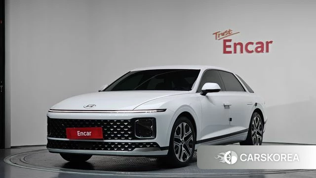 Hyundai Grandeur (GN7) 2023 Белый из Кореи