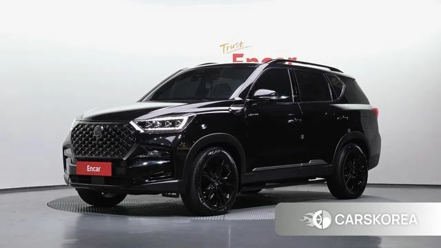 Ssangyong All New Rexton 2022 Черный из Кореи