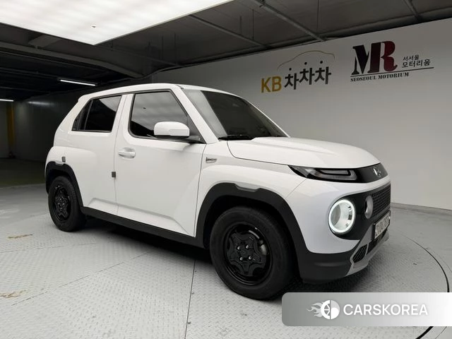 Hyundai Casper 2022 Белый из Кореи