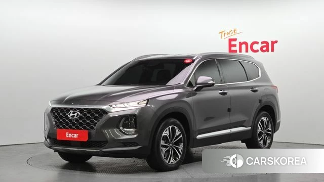 Hyundai Santa Fe TM 2019 Серый из Кореи