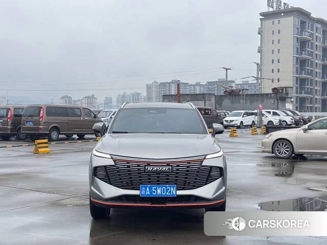 Haval Divine beast 2023 Темно-серый из Китая