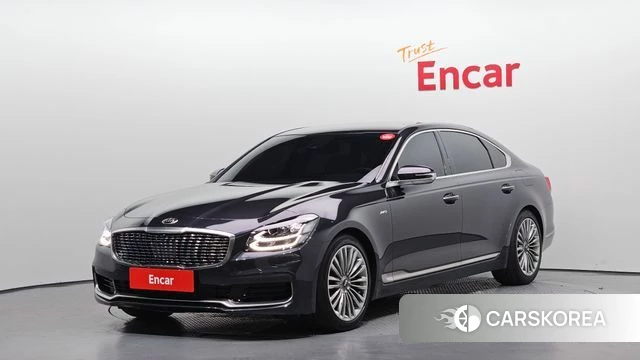 Kia More K9 2018 Серый из Кореи