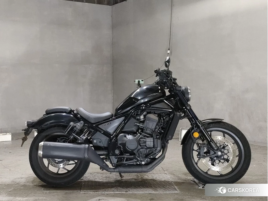 Проданный Honda REBEL 1100 DCT 2021 из Японии