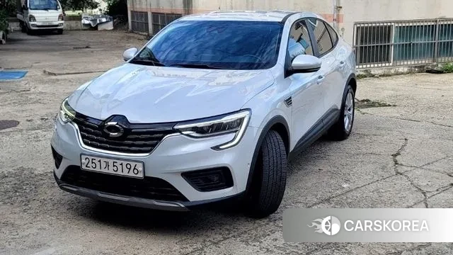 Renault Korea (Samsung) XM3 2020 Белый из Кореи