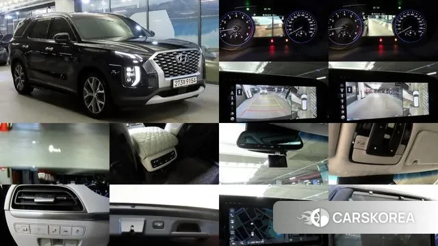 Hyundai Palisade 2020 Синий из Кореи