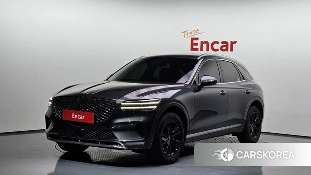 Genesis GV70 2023 Серый из Кореи