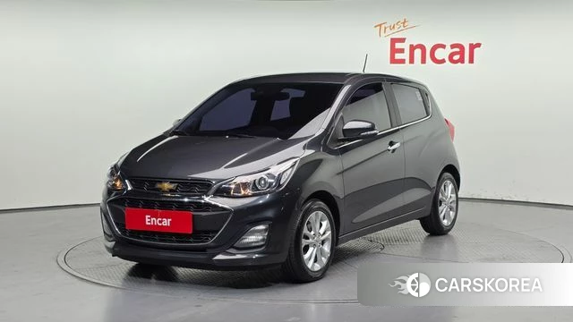 Chevrolet (GM Daewoo) The New Spark 2019 Серый из Кореи