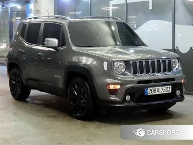 Jeep Renegade 2022 Серый из Кореи