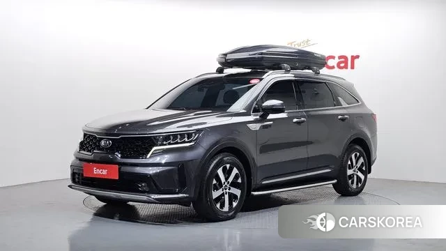 Kia Sorento 4th Generation 2021 Серый из Кореи
