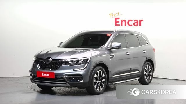 Renault Korea (Samsung) The New QM6 2022 Серый из Кореи