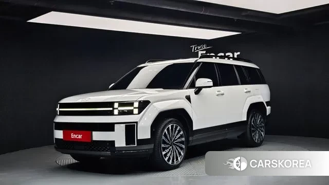 Hyundai Santa Fe (MX5) 2023 Белый из Кореи